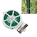 ZAILHWK Garden Plant Ties,2pcs 65.5 ft Garden Twist Ties with Cutter and Reusable for Gardening Fix Plant Tie Cablesthumb 4