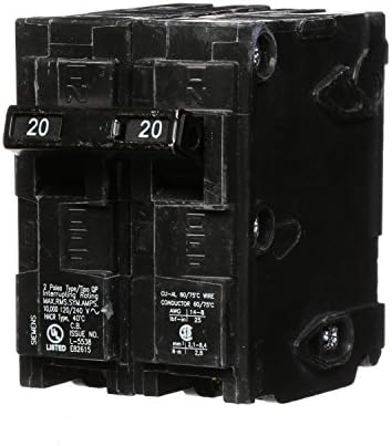 Q220 20-Amp Double Pole Kind QP Circuit Breaker