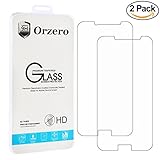 [2 Pack] Orzero For samsung galaxy A8 2016 (not for A8) Tempered Glass Screen Protector Anti-Scratch 9 Hardness High Definition Anti Glare Anti Fingerprint [Lifetime Replacement Warranty]