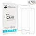 [2 Pack] Orzero samsung galaxy A8 2016 ( not for A8 ) Tempered Glass Screen Protector Anti-Scratch 9 Hardness High Definition Anti Glare Anti Fingerprint [Lifetime Replacement Warranty]