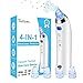 Blackhead Remover Vacuum Suction Pore Cleaner Electric Acne Comedone Extractor Kit Microdermabrasion Beauty Device with LED Display for Women and Men Facial Skin Treatment
