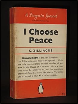 Resultado de imagen de Choose Peace 1949