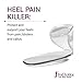 Ballotte Ball of Foot Pain Relief Metatarsal Pads for High Heels - Foot Gel Cushions - Massage Shoe Inserts for Women - Metatarsalgia Treatment (2 Pairs: 4 pcs Inside)