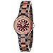 MEKU Women Wooden Wrist Watches/Handmade Wood Watch for Women Gril/Her Gift Wood Watch Box (Ebony & Sandalwood & Black)