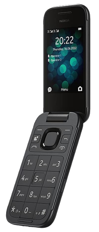 Nokia 2660 4G Flip Smartphone Black