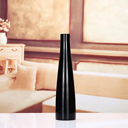 Vases GAODUZI Fashion Single Color Transparent Rose Glass Small Flower Hydroponic Flower Plug Living Room (Color : D)