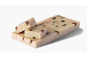 ANDY ANAND CHOCOLATIER Andy Anand Soft Almond Brittle Nougat with Dates, Raisin & Wildflower Honey. Crunchy Turron, Taste in Every Bite, Slowly Savor For An Amazing Experience With A Luxuriously Creamy Feel, Gluten Free (150g)