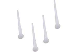 10X Fitness Exercise Sport Yoga Ball Inflatable Bed Pool Air Stopper Plug Pin White Nice processing