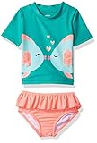 Carter's Baby Girls' Two Piece Swimsuit, Turquoise