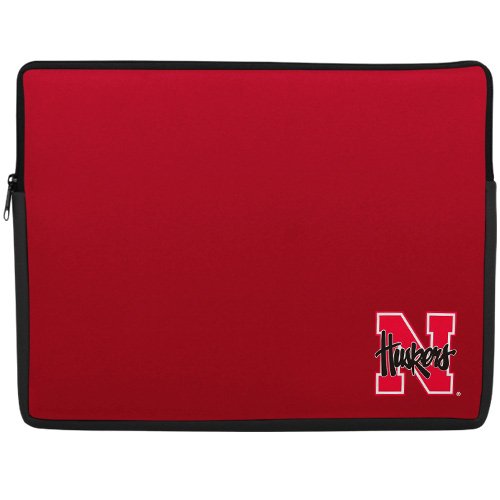 NCAA Nebraska Cornhuskers 15'' Laptop Sleeve - Scarlet