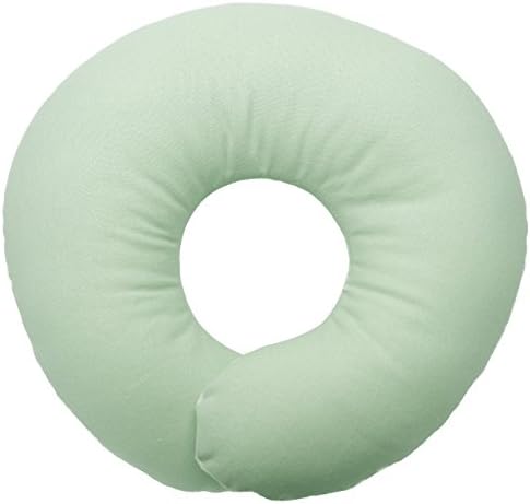 ベビー枕 限定カラーエスメラルダ ドーナツ枕 ミント 赤ちゃん 頭の形が良くなるベビー