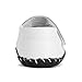 pediped Originals Daphne Sandal (Infant),White,Small (6-12 Months E US Infant)
