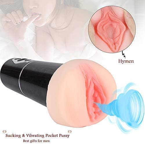 POPULAR Automatic P?&cket Pussycat Multiple Sucking and Frequency Patterns Men's Deluxe Toys for Adult Pleasure by Fashion 1958