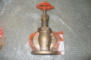 Electro-Motive Angle Valve P/N 3324728 Size: 1"