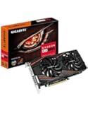 Gigabyte AMD GV-RX570GAMING-4GD 4 GB GDDR5 256-Bit Memory DVI/DP/HDMI PCI Express 3 Graphics Card - Black