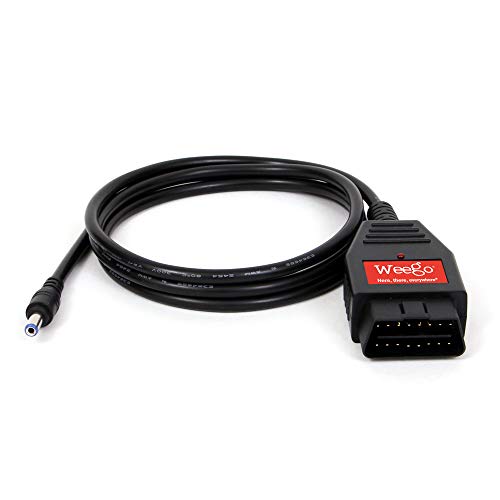 Weego 66.1 Jump Starting Power Pack MEGA BUNDLE includes Weego 66.1 High Performance Lithium Ion Jump Starter (New 2019 Model) plus Weego 12V DC Adapter, Weego SAE Adapter and Weego OBDII Memory Saver