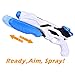 Watergun Toys for Kids, Pool Toys, Water Soaker Blaster Squirt Toys, Summer Water Games, Pool Party Favors 2PCs