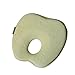Mittagong Infant Prevent Flat Head Support Apple Shape Memory Foam Baby Pillow,Yellow