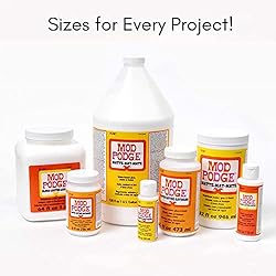 Mod Podge Matte Sealer, Glue & Finish: All-in-One