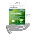 Amazon Basic Care Uncoated Nicotine Polacrilex Gum 2 mg (nicotine), Mint Flavored, Stop Smoking Aid, 220 Count (Packaging may vary)