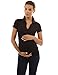 PattyBoutik Mama Collar Short Sleeve Maternity Polo Shirt