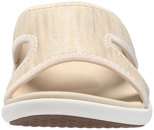 REVITALIGN WOMEN’S BROOK SLIDE SANDAL, PEARL, 10