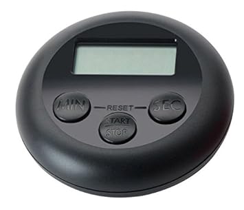 Stam Timer Digital Timer Kitchen Timer Magnetic Back Batteries Not