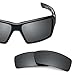 Revant Replacement Lenses for Oakley Eyepatch 2 sunglasses, UV Protection, Anti-Scratch and Impact Resistant, Non-Polarized Black Chrome Mirrorshield