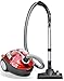 Dirt Devil SD30040BB Tattoo Crimson Bouquet Bagged Canister Vacuum/Corded, 1 VAC, Red