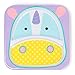 Skip Hop Baby Plate, Zoo Divided Plate, Unicorn