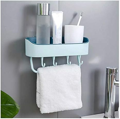 Multifunktionales Badezimmerregal Toilettenwandregal Lagerregal Bad