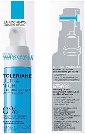 la roche night moisturizer