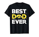 Iowa Hawkeyes Best Dad Ever T-Shirt - Apparel