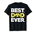 Iowa Hawkeyes Best Dad Ever T-Shirt - Apparel