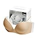 Strapless Backless Pushup Self Adhesive Bra for Backless Dress and Wedding Dress Cup Size B