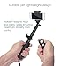 Slimtech SmartVision Anti-Flex Monopod Bluetooth Selfie Stick for GoPro Pole