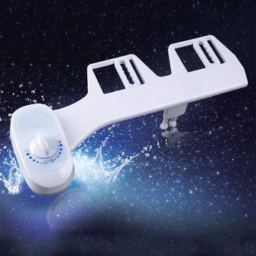 Simple Smart Wash Ass flusher Spray Mechanical Bidet Toilet Seat Attachment - Showerhead & Accessories Bidets - (US/EU Plug) - 1 x Toilet Seat Bidet