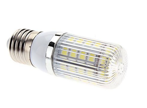 FACTOP LED Corn Bulb 85-265V E27 7W 36x5050SMD 560-630LM 6000-6500K Light Color Natural White