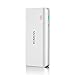 ROMOSS Sense 4 10400mAh Power Bank, 2-Port External Battery Packs Portable Charger with 2.1A / 1A Output Power LED Indicator for iPhone 7 / 7Plus, iPad, Samsung Galaxy S7 and More - White