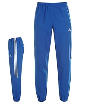 adidas trainingshose blau herren