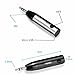 TSTAR,Bluetooth Receiver Adapter,Aluminum Wireless Mini Bluetooth 4.1 Receiver with Amplifier and AUX Audio Adaptor and Bass Boost Option for Headphone/ Car Audio/ Speaker/ Home Stereo/PC/ Earbuds