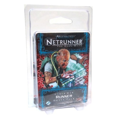 Cyber War Runner Android Netrunner LCG Draft Pack