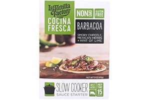 La Tortilla Factory Cocina Fresca Barbacoa Slow Cooker Sauce Starter
