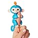 Fingers Monkey Toys， Interactive Baby Monkey Electronic Pet Toy for Children Kids … (Blue)