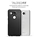 Nexus 5X Case, Spigen [Thin Fit] Exact-Fit [Black] Premium Matte Finish Hard Case for Nexus 5X (2015) - Black (SGP11756)