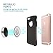 Ultra Slim Magnetic Car Mount Holder, Cos2be Universal Stick On Flat Dashborad Car Mount Phone Holder, Fit for iPhone 8 X 7 6 6s 6s Plus 5S Samsung etc Any Model Mobile Phone or Gps Unit (rose gold)