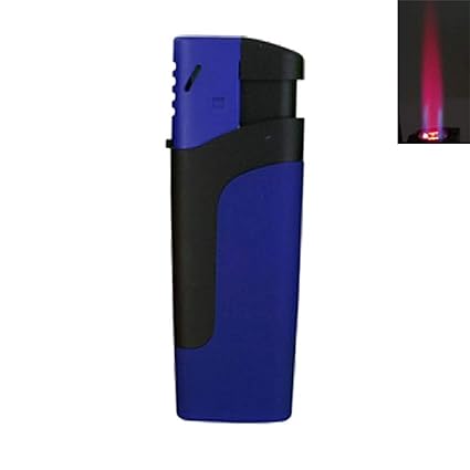 Bulentini Sturmfeuerzeug MOSA Turbo Feuerzeug 5 Farben Jet Flamme Torch Gas Turbofeuerzeug Metall Gehäuse mit Smooth Touch/se