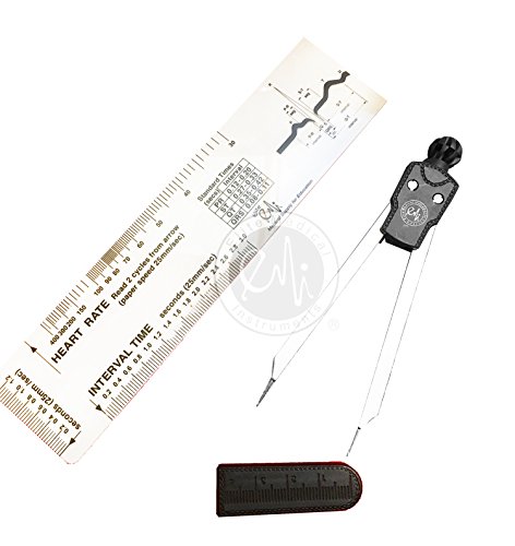 Best Reviews EMI EKG Caliper ruler EKR-201 EMI EKG Caliper ruler EKR-201