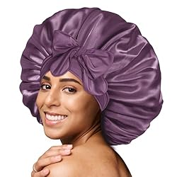 BONNET QUEEN Large Satin Bonnet Silk Bonnet for