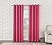 Sun Zero Barrow Energy Efficient Grommet Curtain Panel, 54